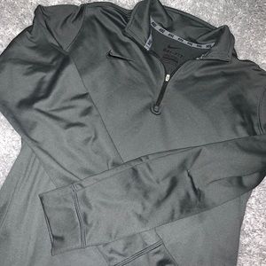 Nike dry fit half zip